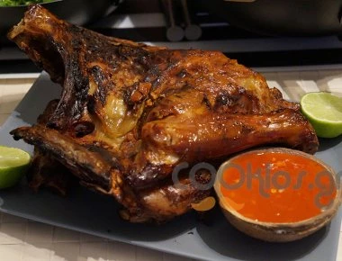 Η συνταγή της Ημέρας: Αρνάκι με ταντούρι μασάλα και σόγια